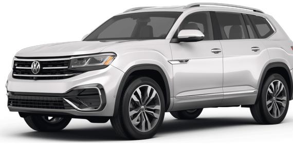 VOLKSWAGEN ATLAS 4MOTION 2022 1V2FR2CA0NC554871 image